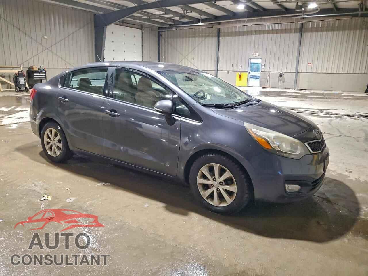 KIA RIO 2012 - KNADN4A35C6054301