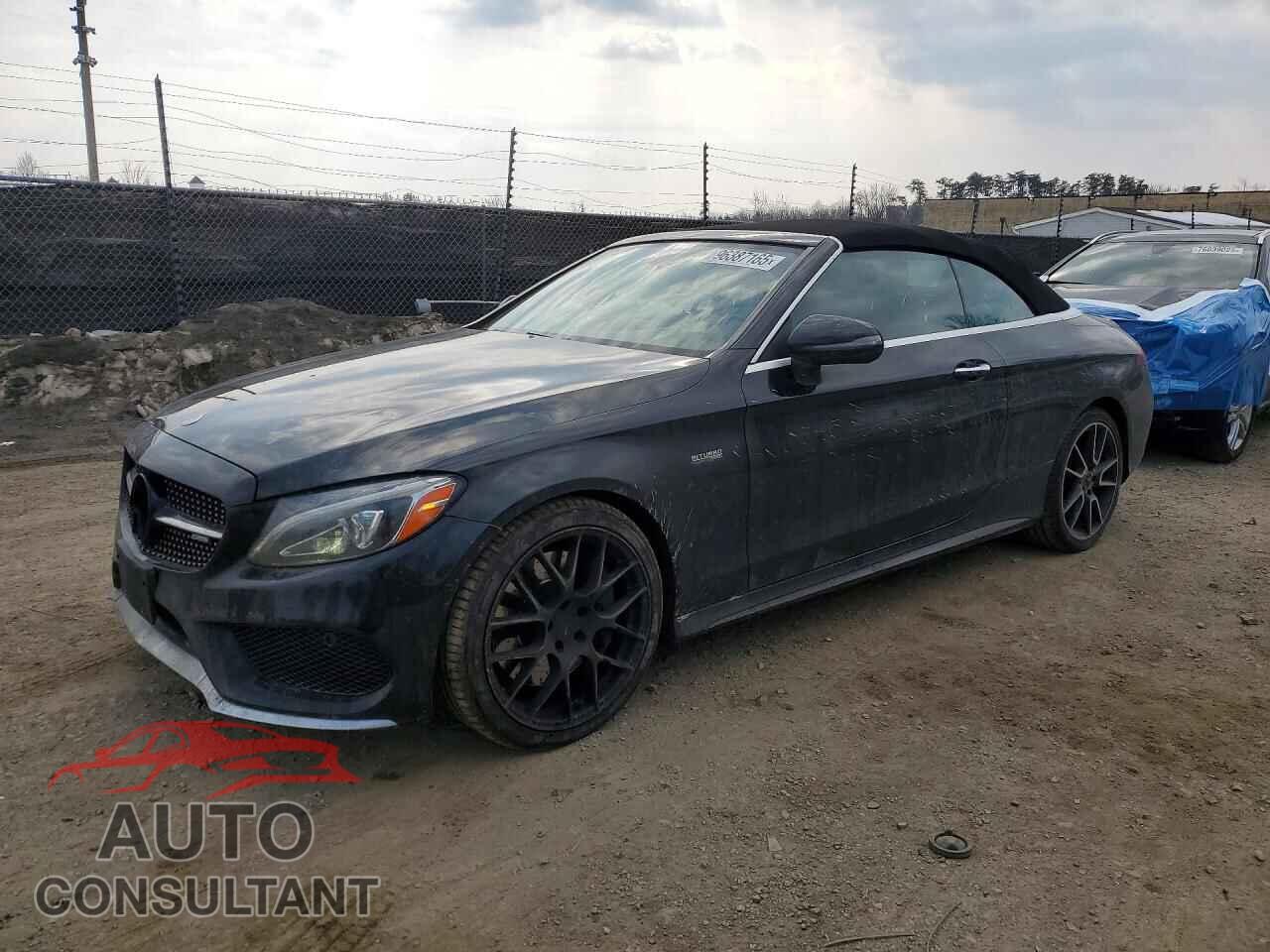 MERCEDES-BENZ C-CLASS 2017 - WDDWK6EB4HF538491