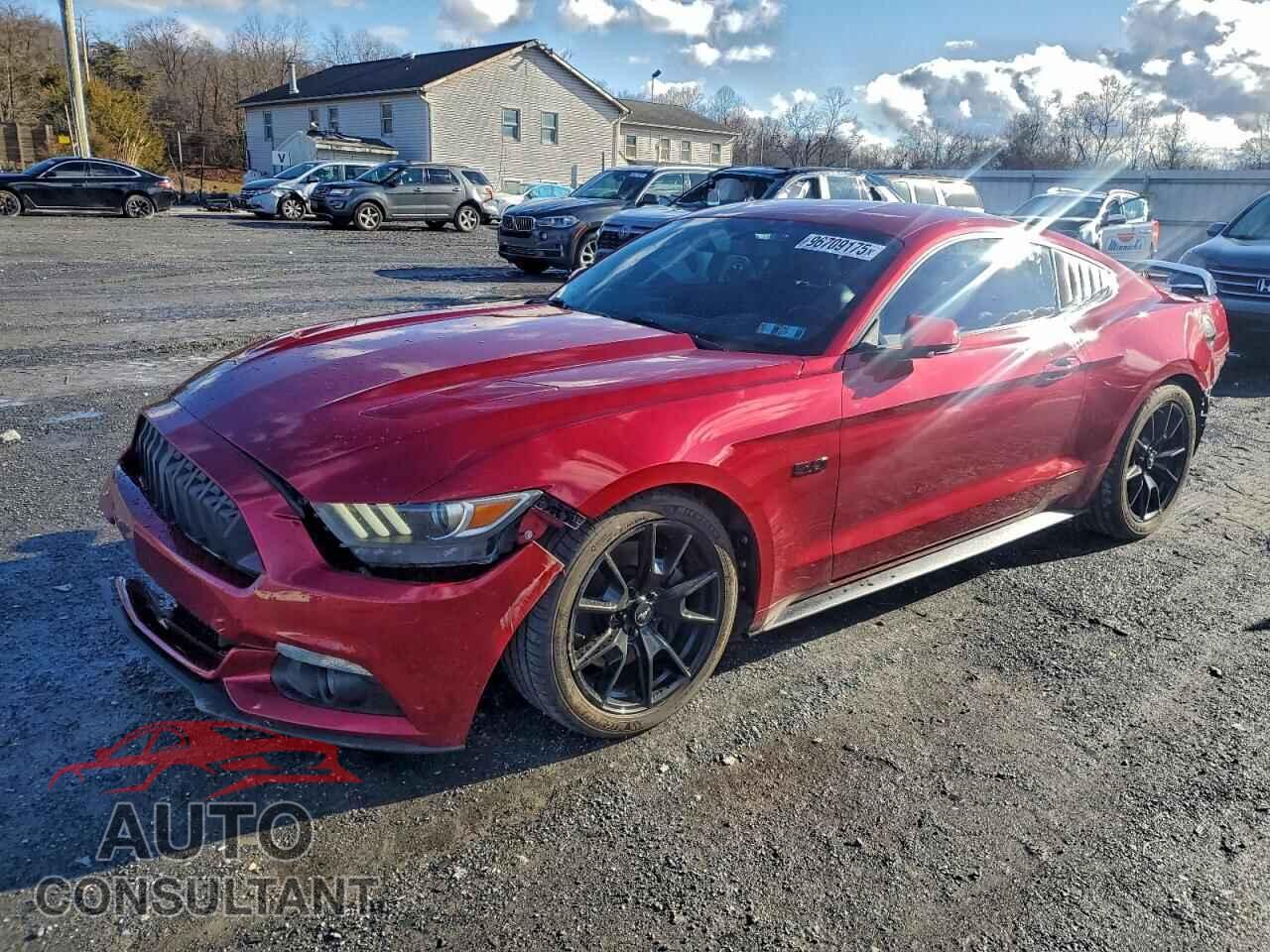 FORD MUSTANG 2017 - 1FA6P8CF8H5301737