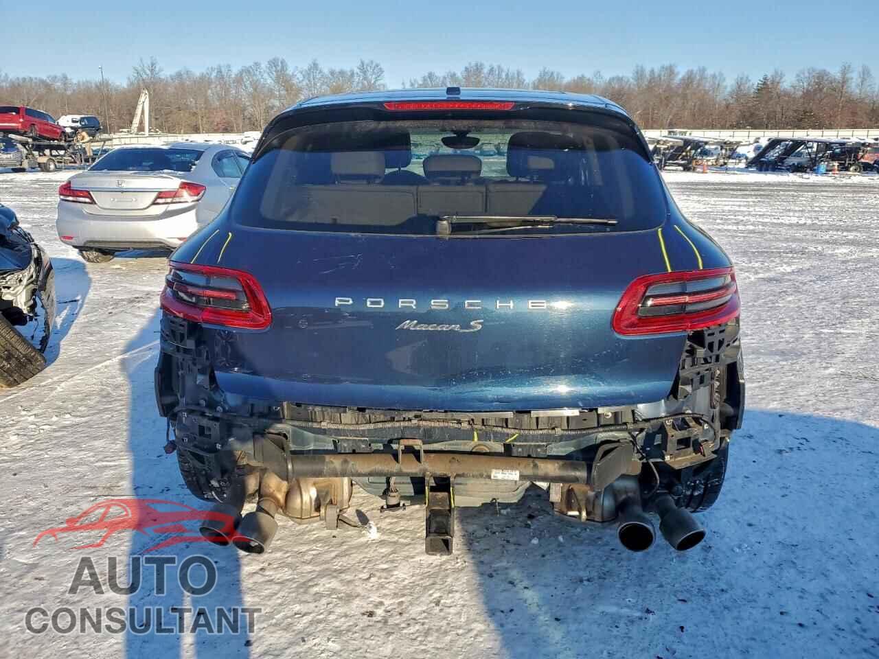 PORSCHE MACAN 2016 - WP1AB2A54GLB53525