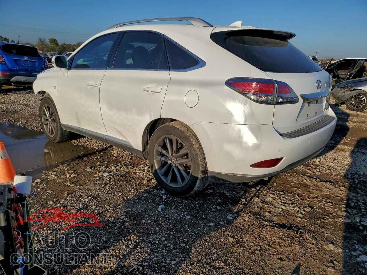 LEXUS RX350 2015 - 2T2BK1BAXFC314005