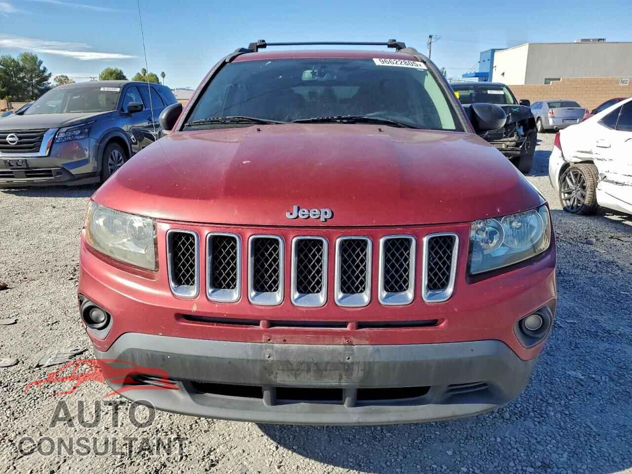JEEP COMPASS 2013 - 1C4NJCBBXDD102763