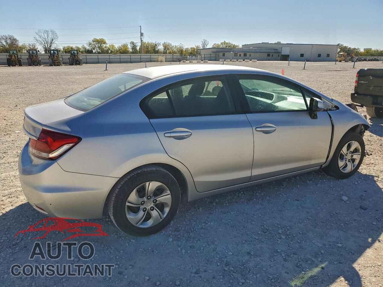 HONDA CIVIC 2013 - 19XFB2F58DE266818