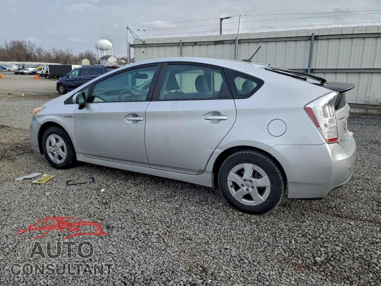 TOYOTA PRIUS 2011 - JTDKN3DU5B0286486