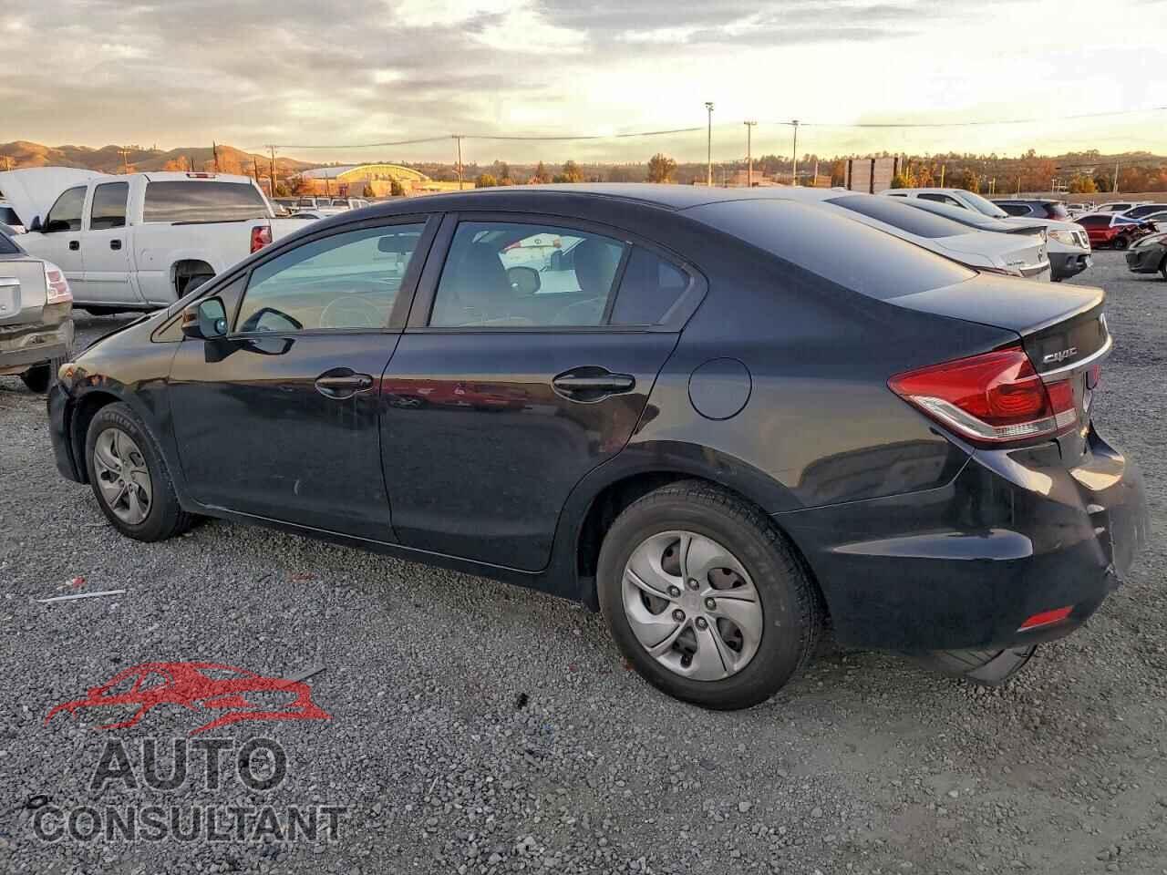 HONDA CIVIC 2013 - 19XFB2F53DE267620