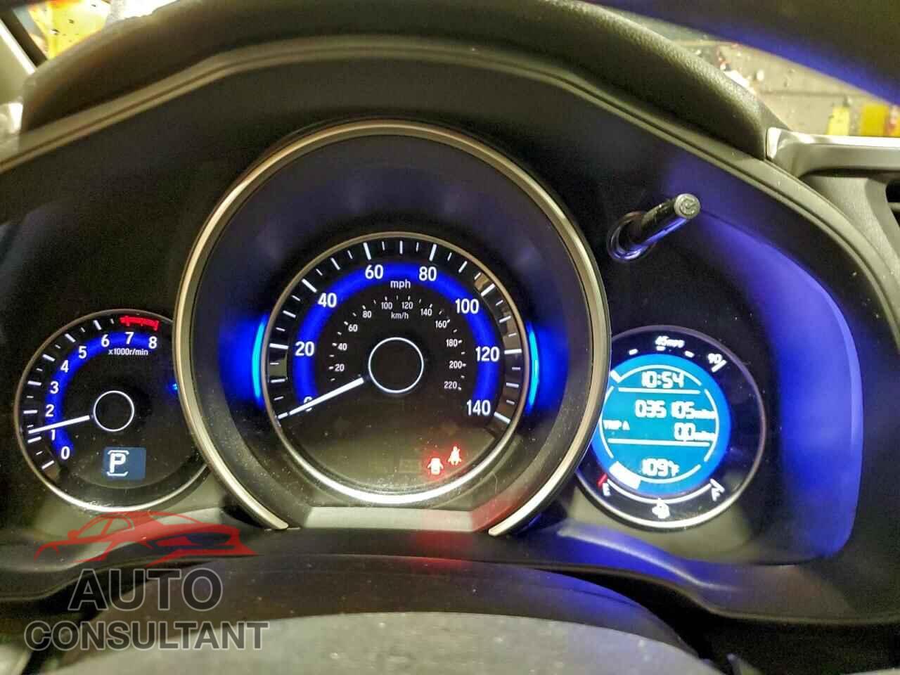 HONDA FIT 2017 - 3HGGK5H70HM704586