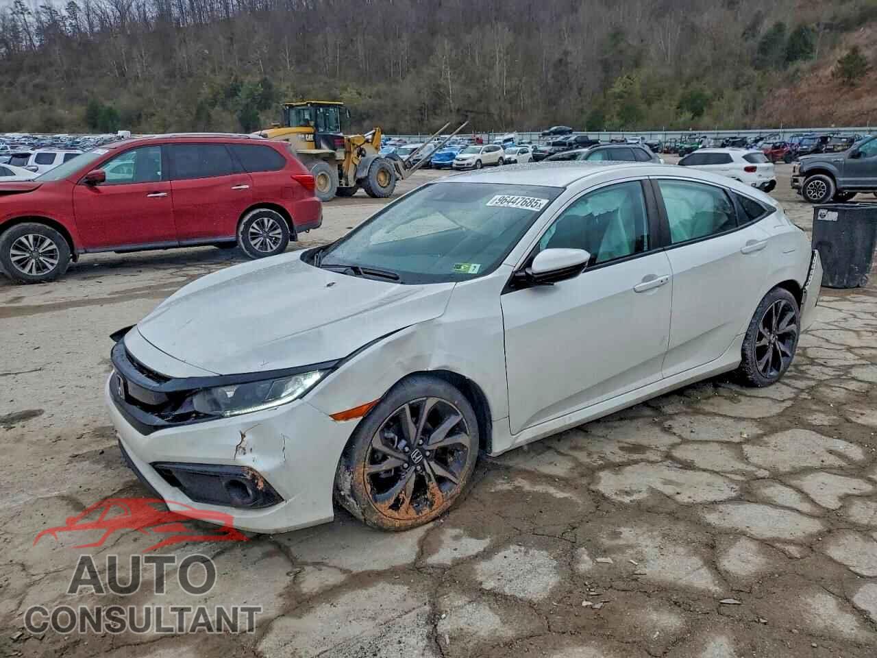 HONDA CIVIC 2020 - 2HGFC2F81LH578099