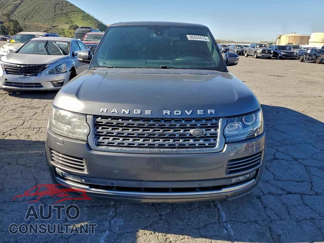 LAND ROVER RANGEROVER 2014 - SALGS2EF9EA145307