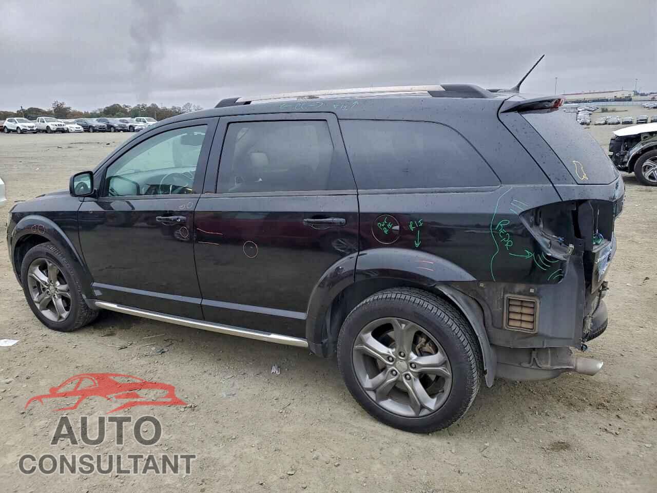 DODGE JOURNEY 2017 - 3C4PDCGG7HT590266