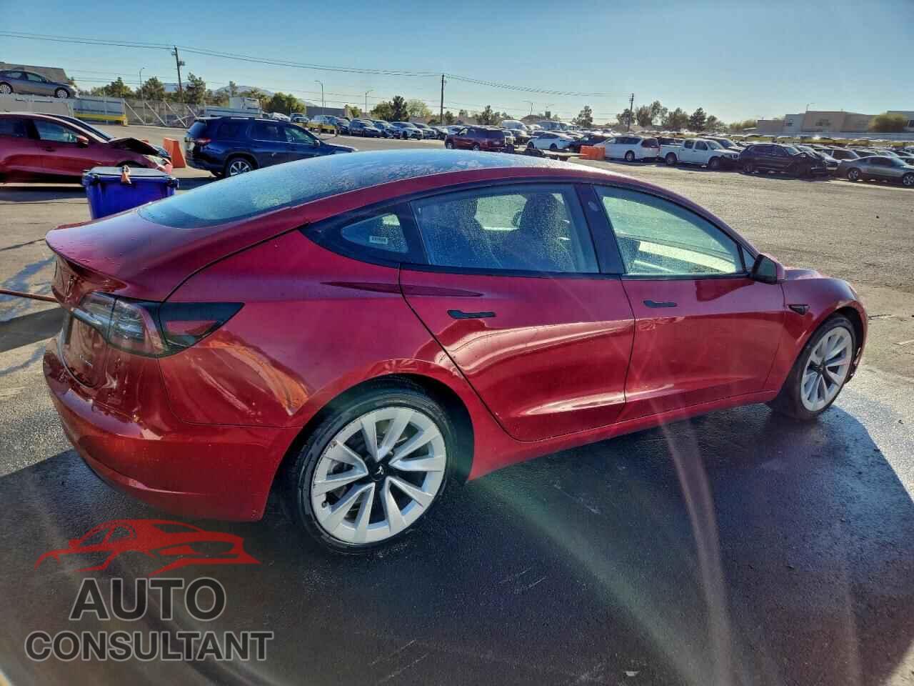 TESLA MODEL 3 2022 - 5YJ3E1EB5NF263401