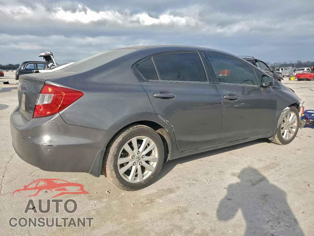 HONDA CIVIC 2012 - 2HGFB2F98CH510832