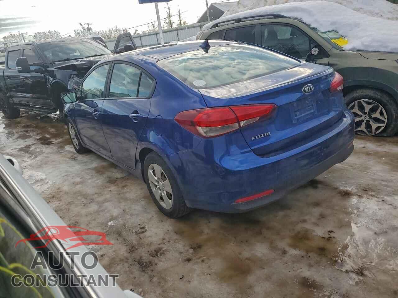 KIA FORTE 2017 - 3KPFL4A79HE088604