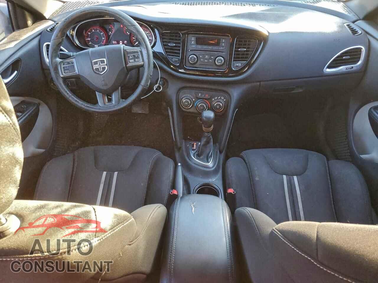 DODGE DART 2013 - 1C3CDFBA9DD103737
