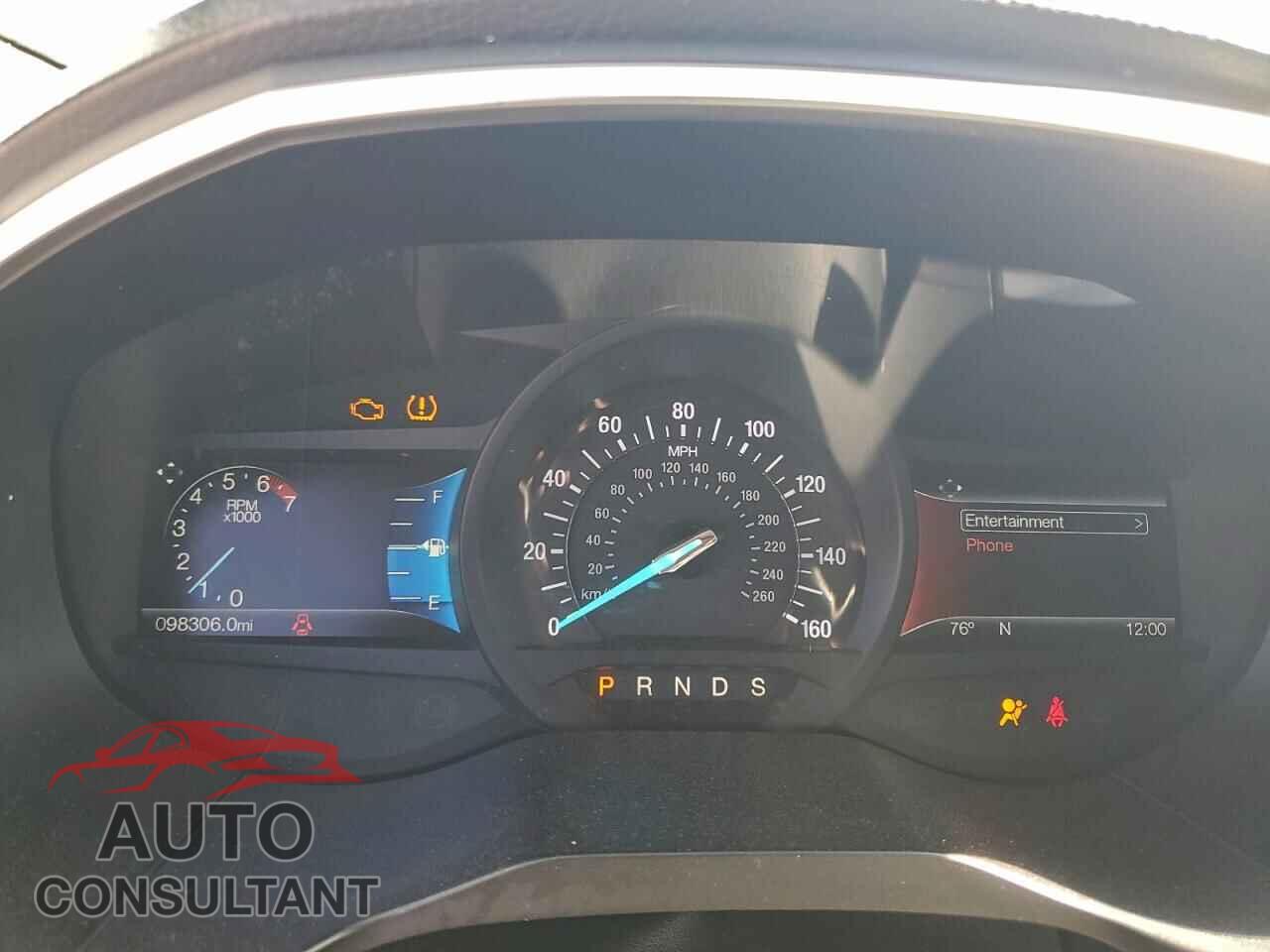 FORD EDGE 2017 - 2FMPK3J94HBC22473