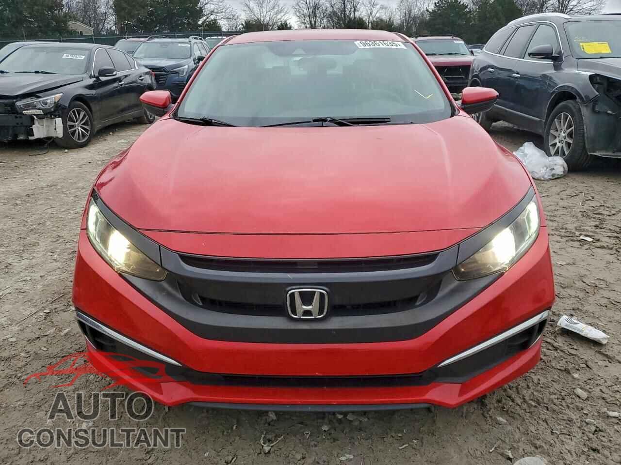 HONDA CIVIC 2019 - 2HGFC2F64KH551024