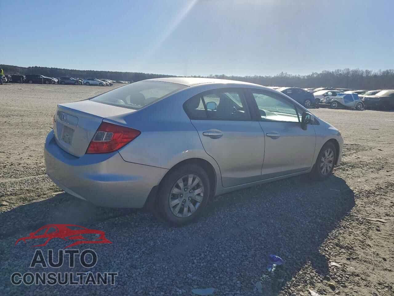 HONDA CIVIC 2012 - 19XFB2F50CE110416