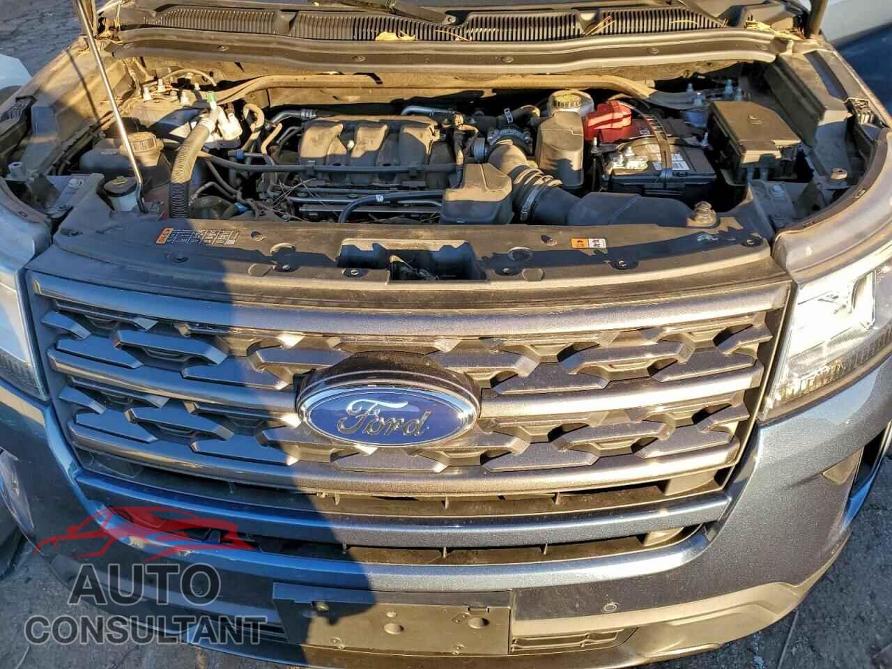 FORD EXPLORER 2018 - 1FM5K7D85JGB62798