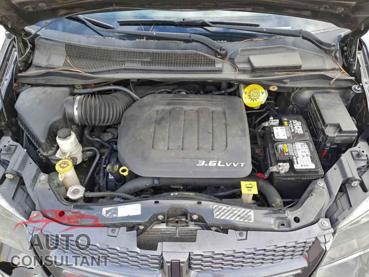 DODGE CARAVAN 2017 - 2C4RDGEG5HR861962