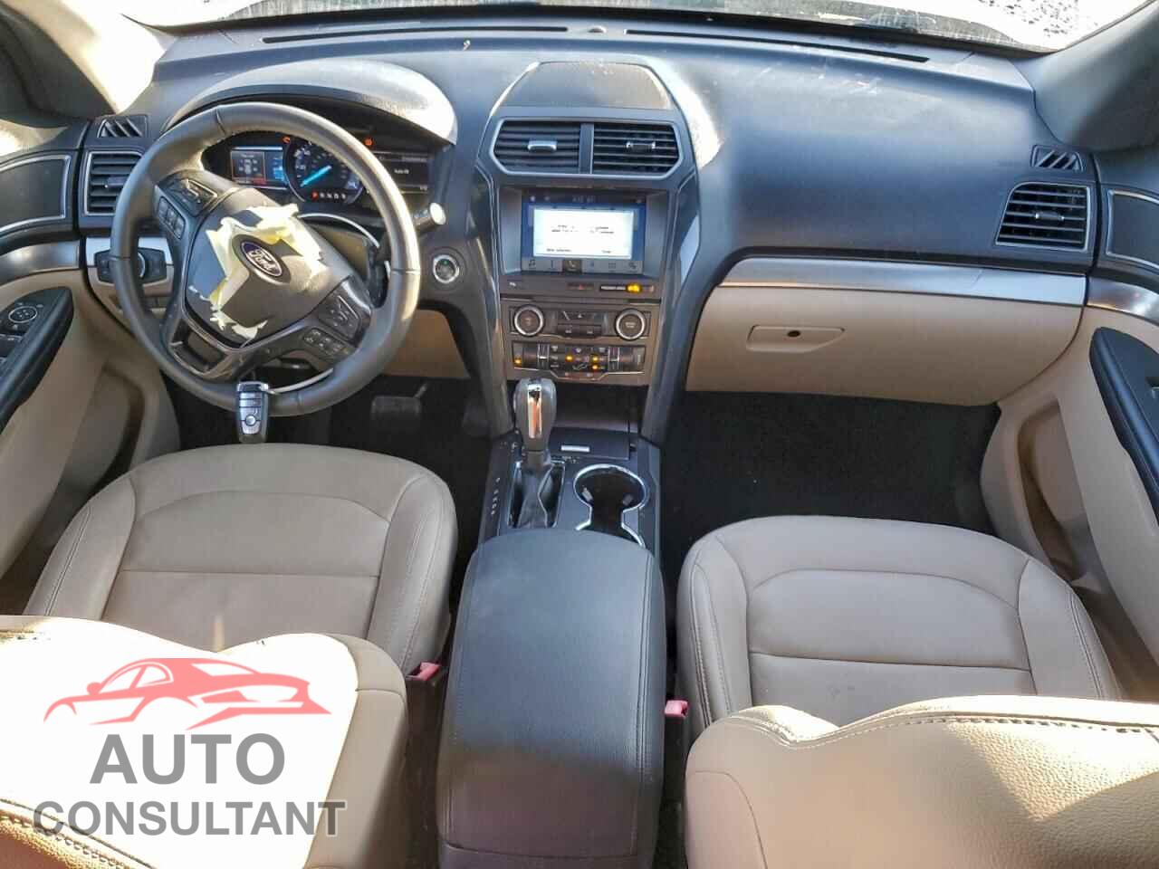 FORD EXPLORER 2018 - 1FM5K7D87JGB42388