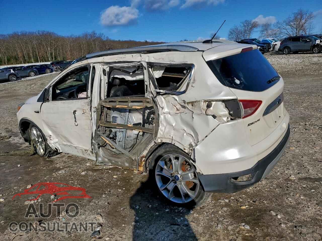 FORD ESCAPE 2014 - 1FMCU9J9XEUD12888