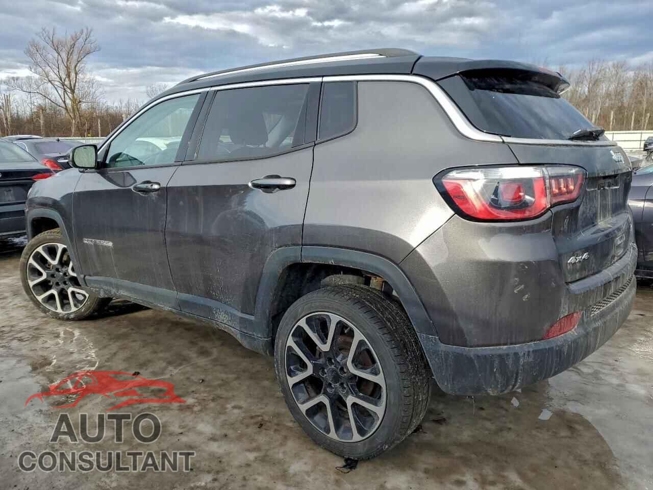 JEEP COMPASS 2017 - 3C4NJDCB2HT660126