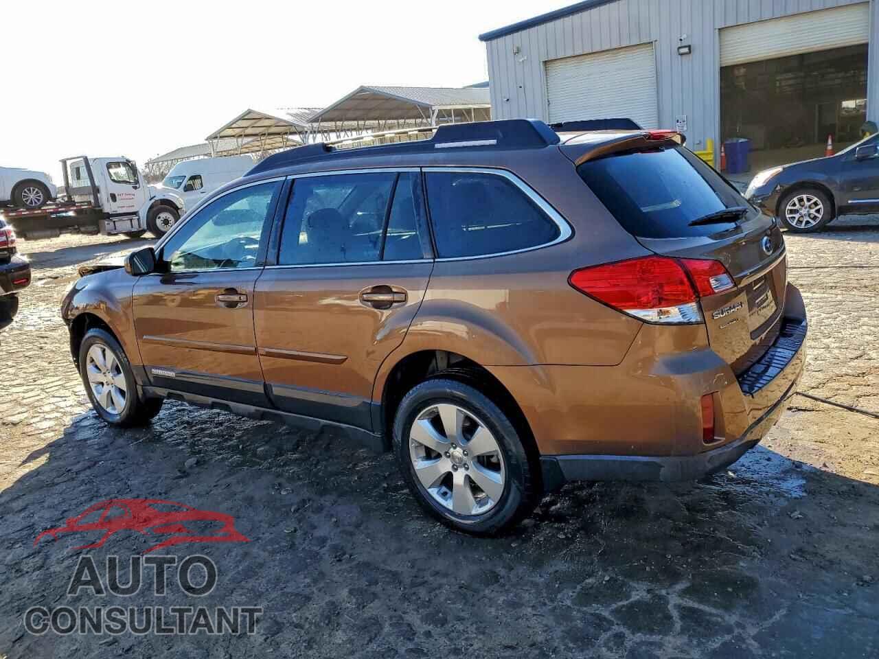 SUBARU OUTBACK 2011 - 4S4BRBGC4B3342364