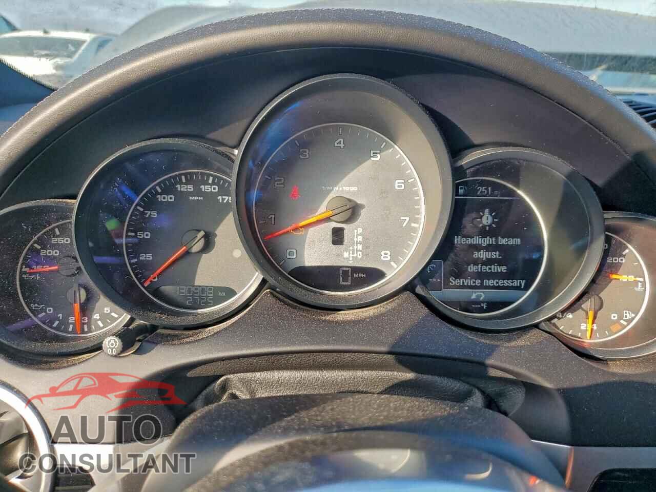 PORSCHE CAYENNE 2017 - WP1AB2A23HLA53732