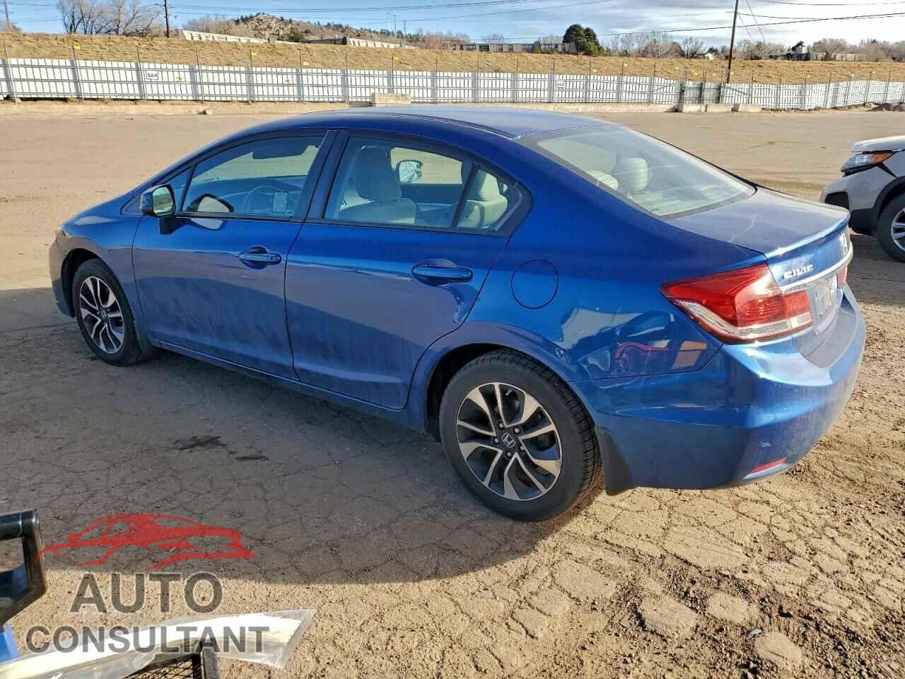 HONDA CIVIC 2013 - 19XFB2F85DE237593