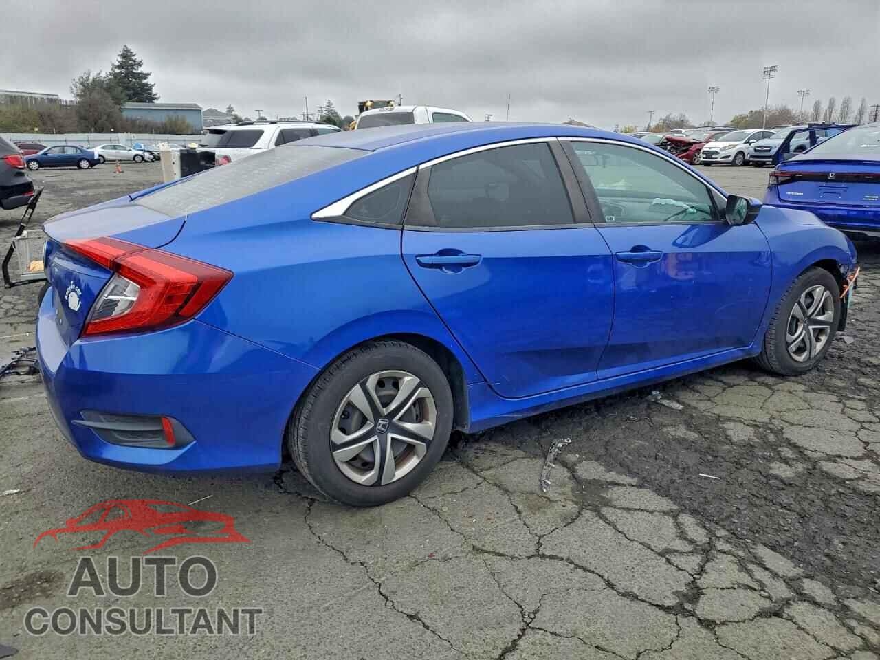 HONDA CIVIC 2017 - 19XFC2F52HE205080