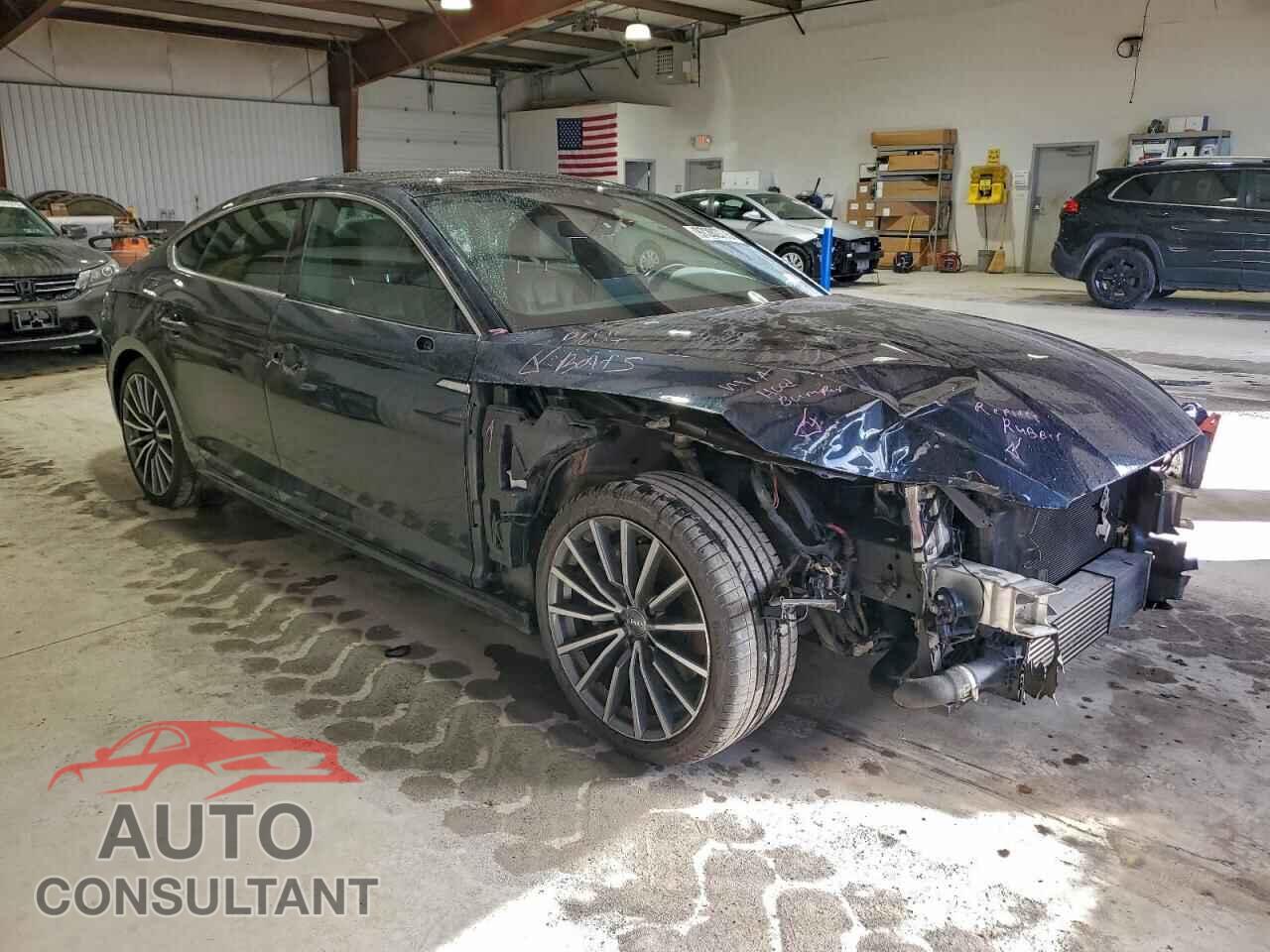 AUDI A5 2018 - WAUBNCF52JA006440