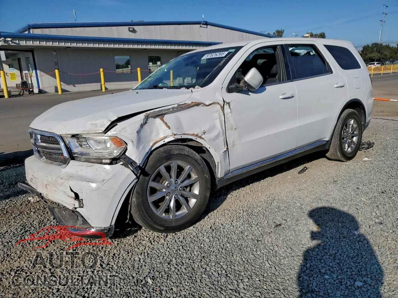 DODGE DURANGO 2017 - 1C4RDHAG6HC883554