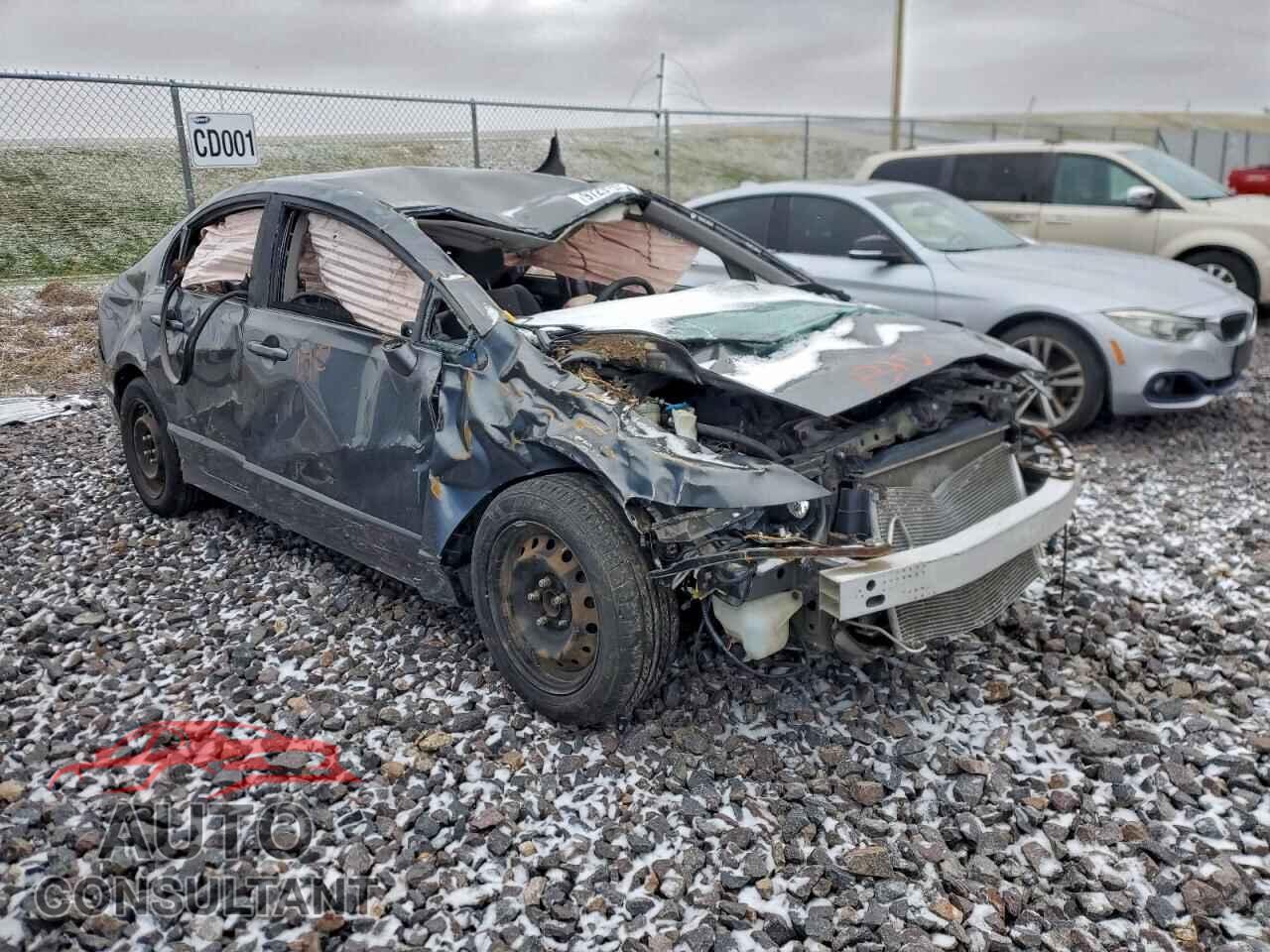 HONDA CIVIC 2009 - 19XFA16579E036112