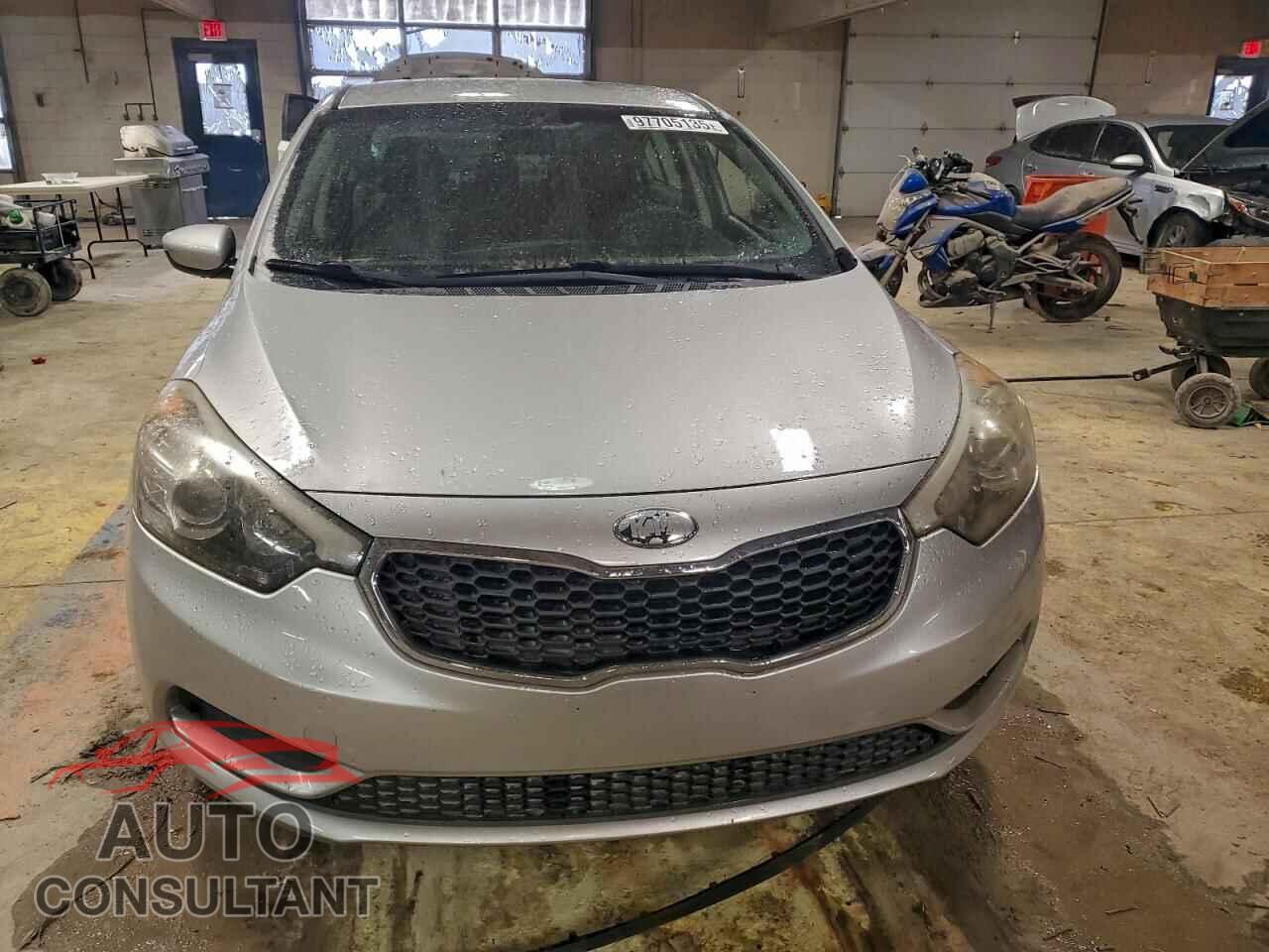 KIA FORTE 2014 - KNAFK4A68E5117508