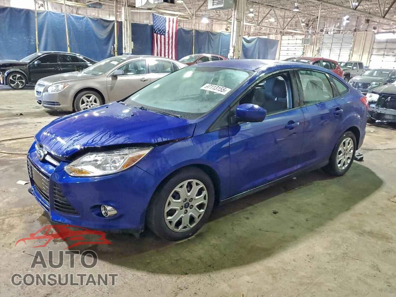 FORD FOCUS 2012 - 1FAHP3F29CL311475