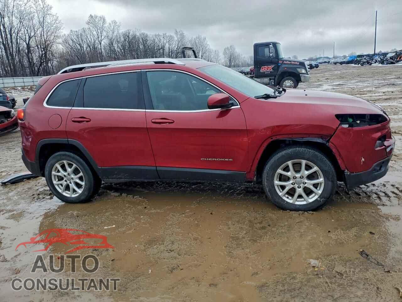 JEEP GRAND CHER 2014 - 1C4PJMCS1EW245927