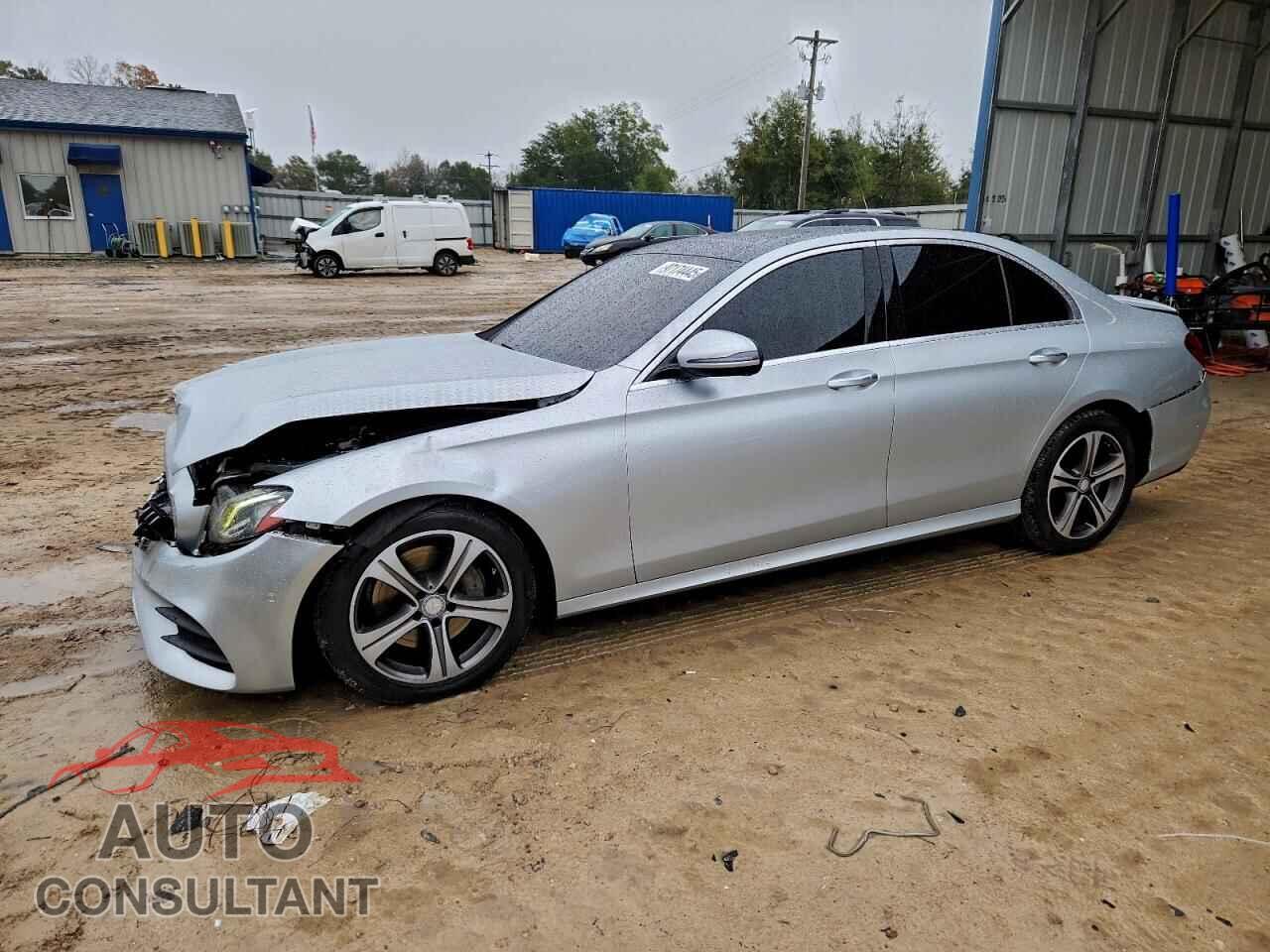 MERCEDES-BENZ E-CLASS 2017 - WDDZF4KB2HA124987