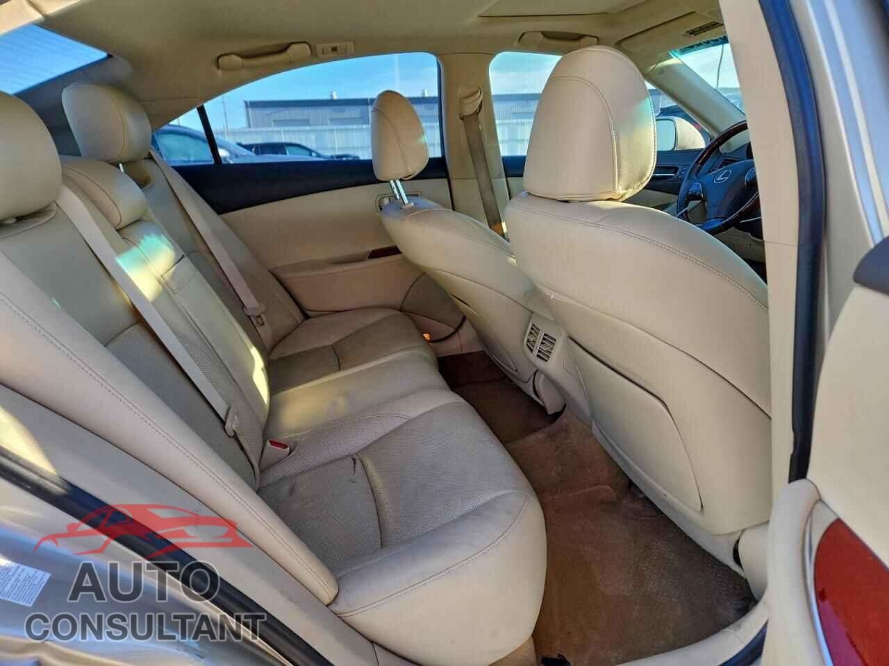 LEXUS ES350 2011 - JTHBK1EG5B2443085