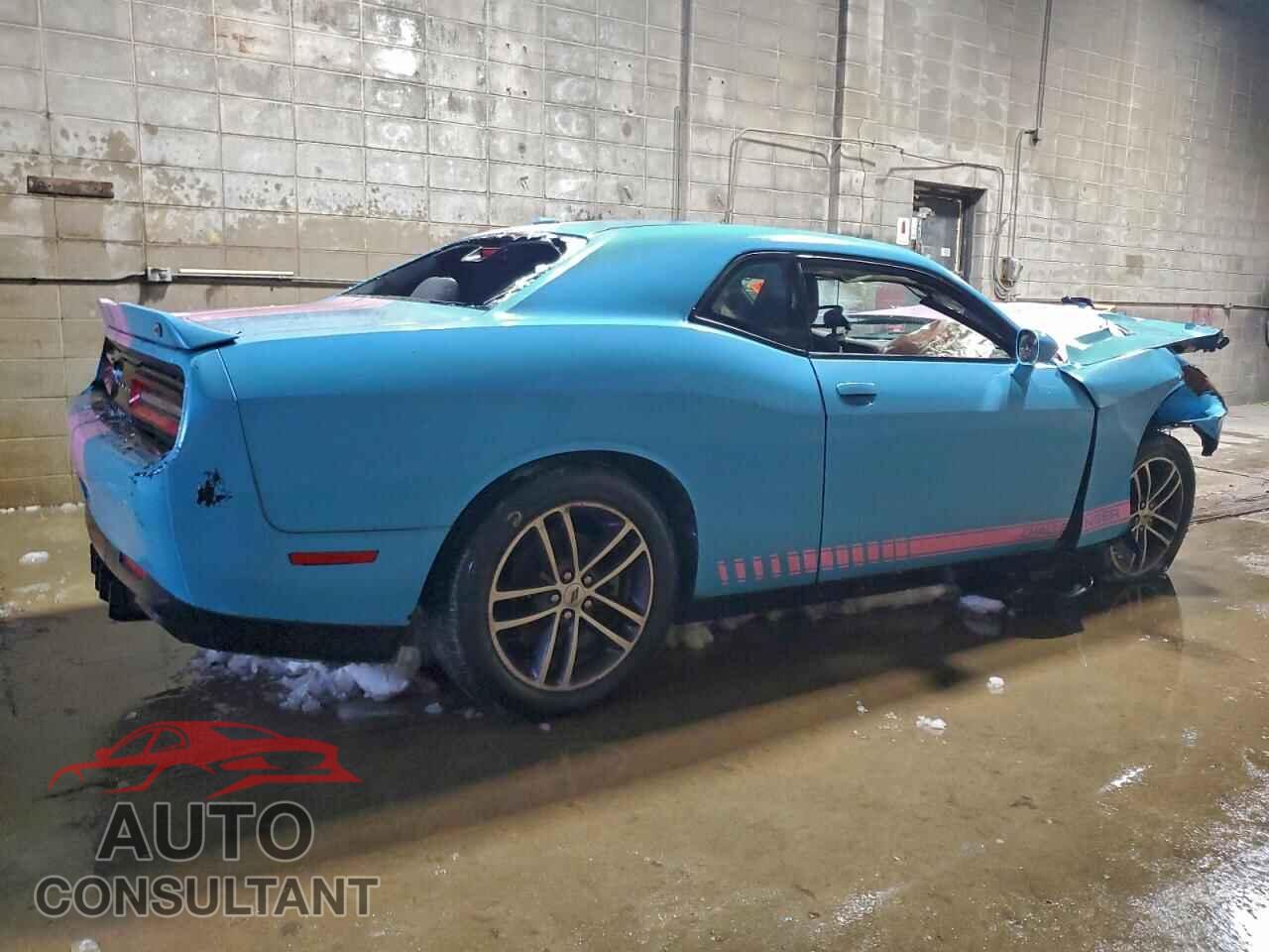 DODGE CHALLENGER 2019 - 2C3CDZGG4KH642913