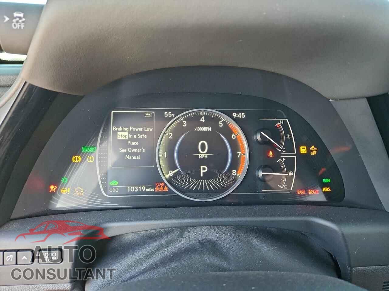 LEXUS ES300 2025 - 58ADA1C19SU069357