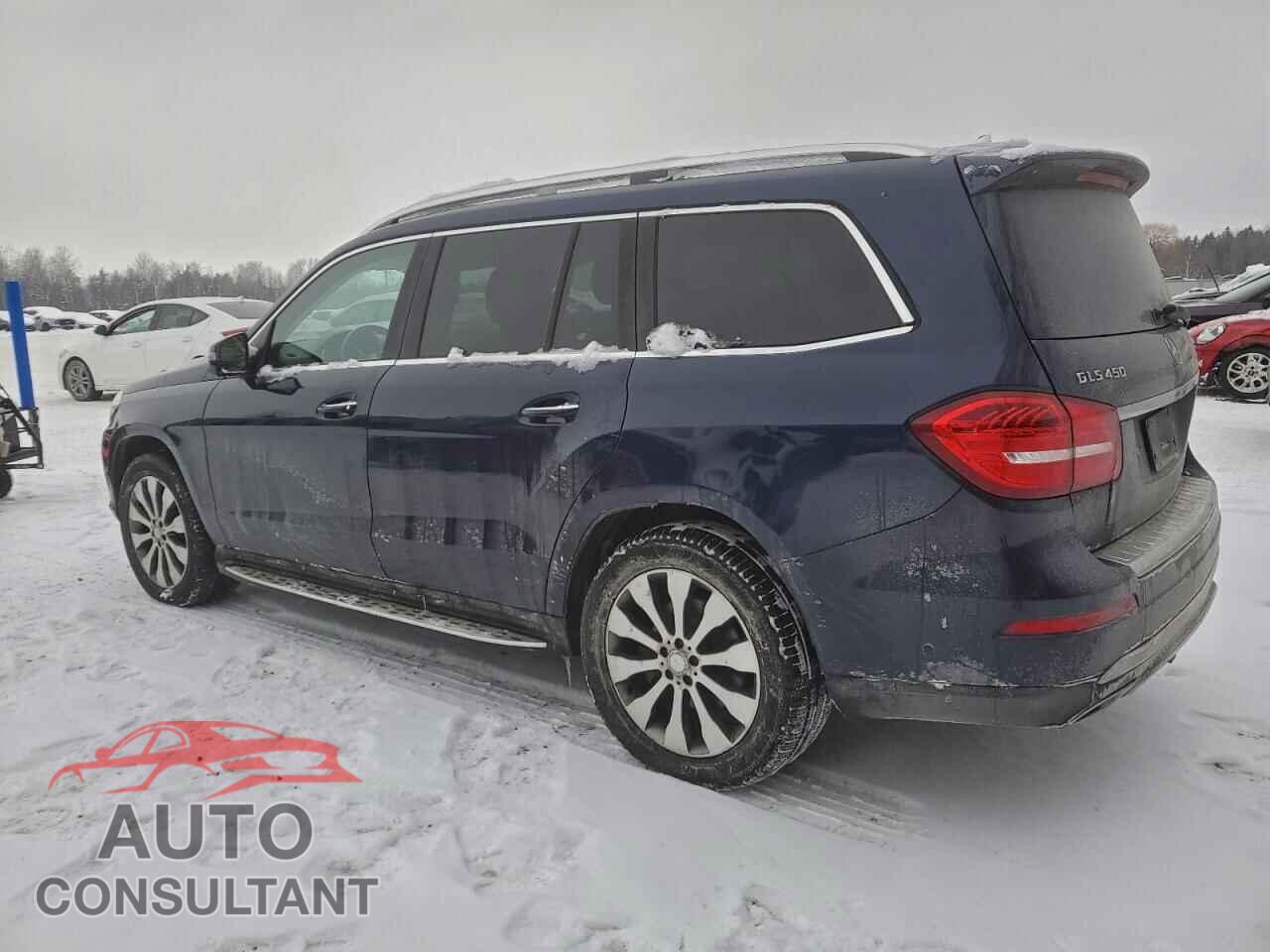 MERCEDES-BENZ GLS-CLASS 2017 - 4JGDF6EE5HA779727