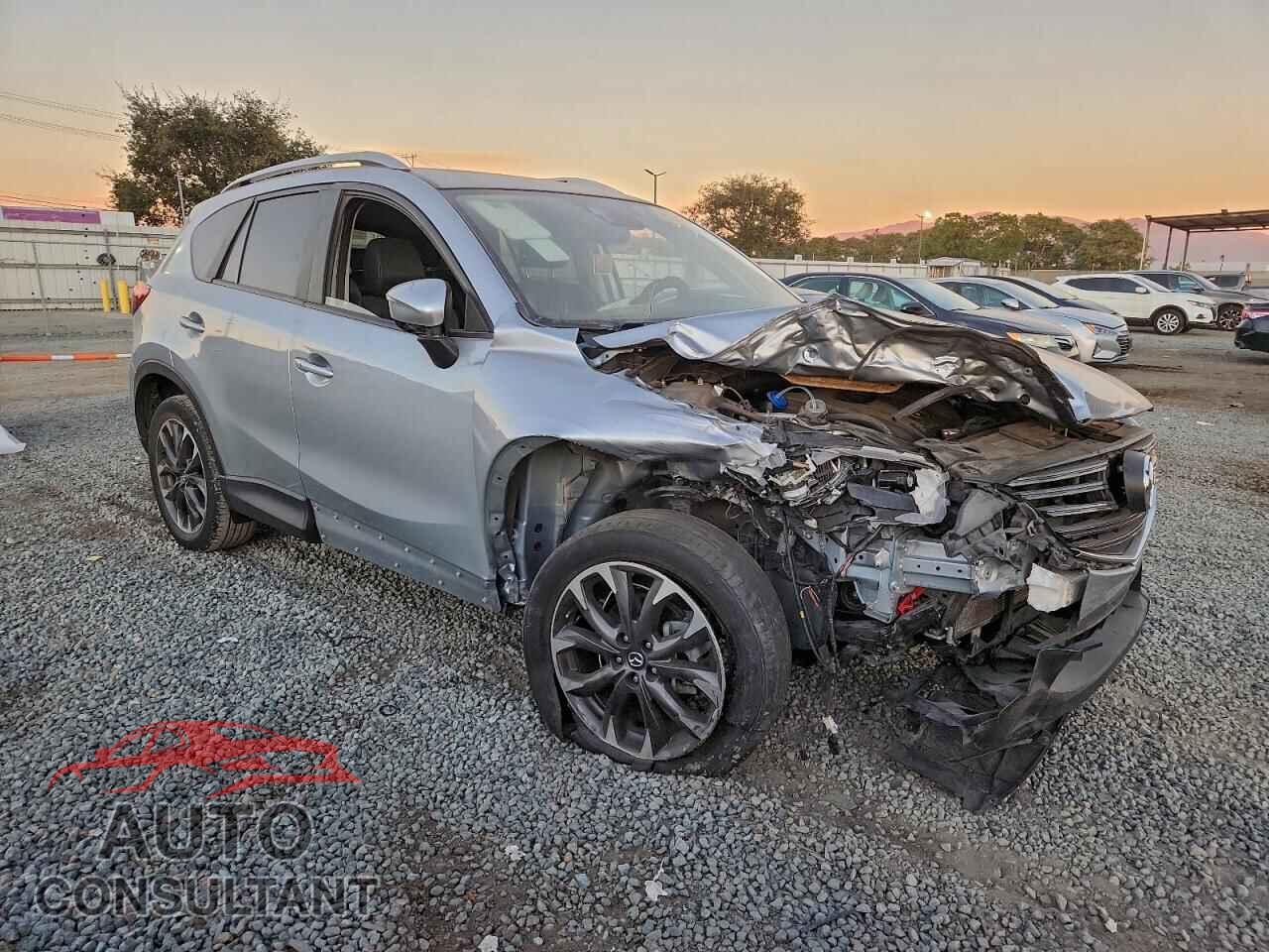MAZDA CX-5 2016 - JM3KE2DY3G0638475