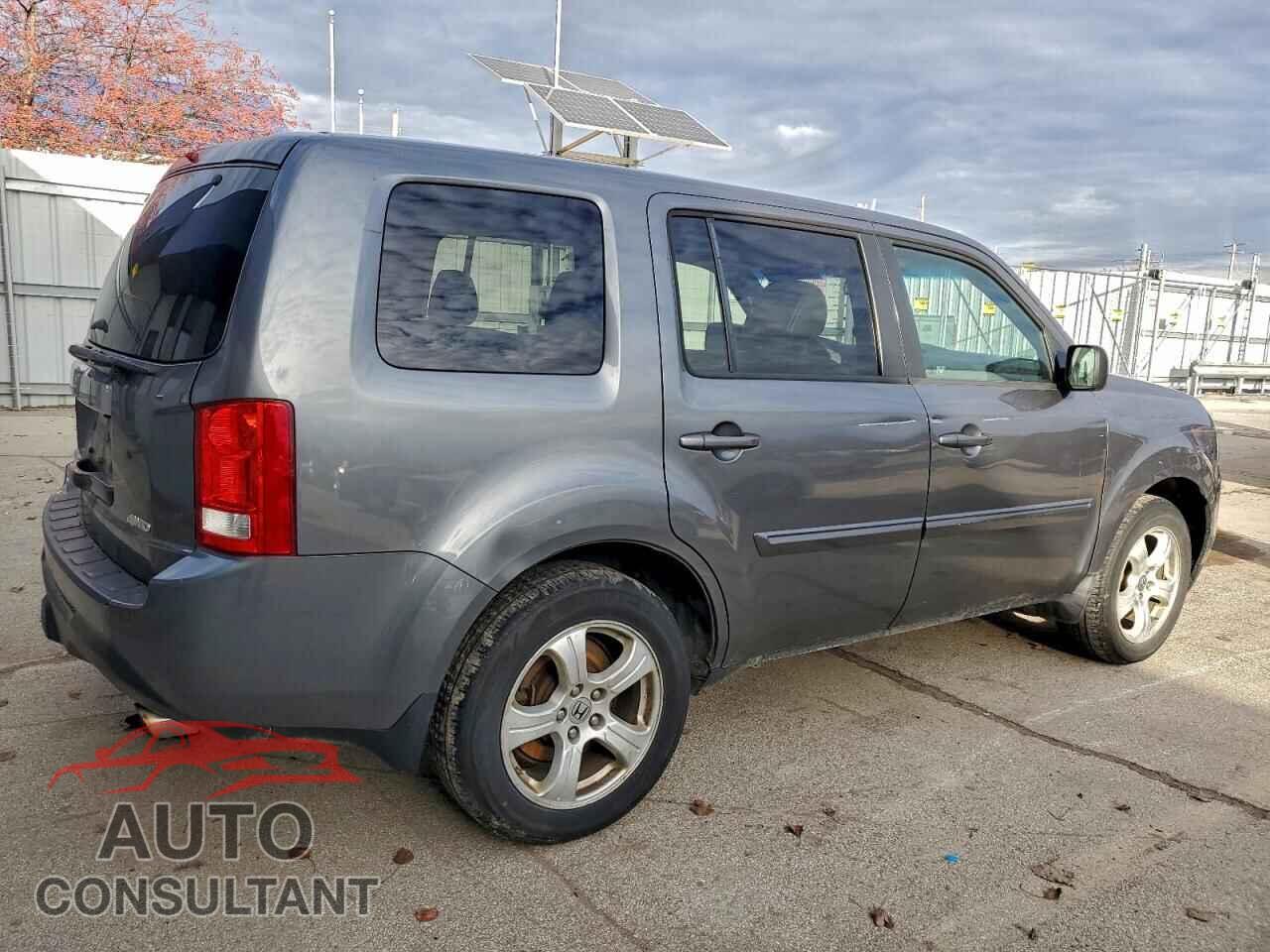 HONDA PILOT 2012 - 5FNYF4H53CB035341
