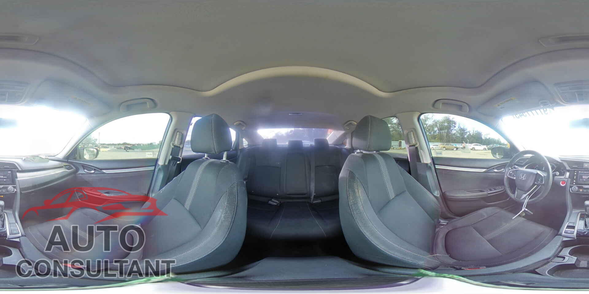 HONDA CIVIC 2017 - 19XFC2F74HE226689