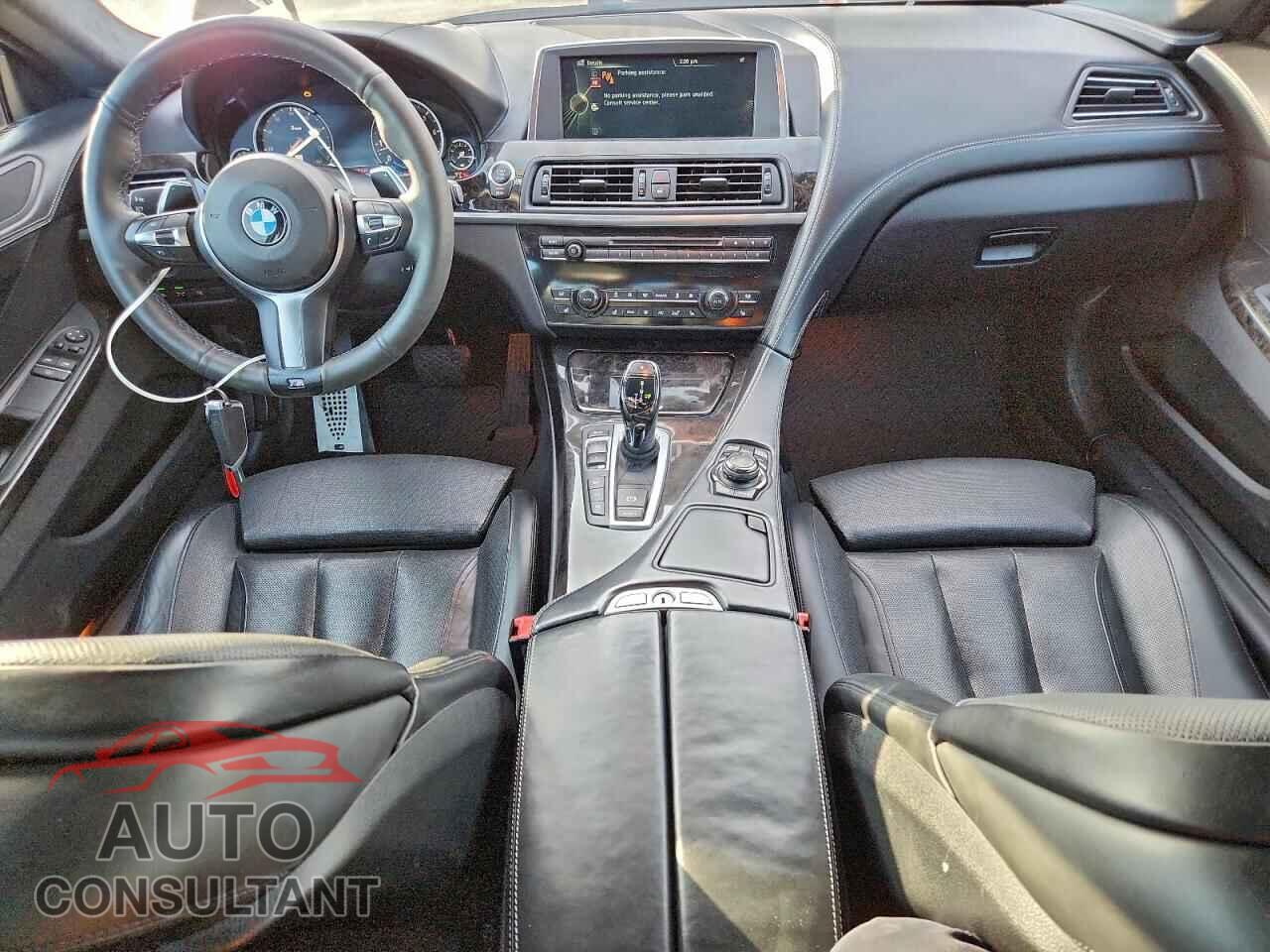 BMW 6 SERIES 2014 - WBAYM1C5XED325093