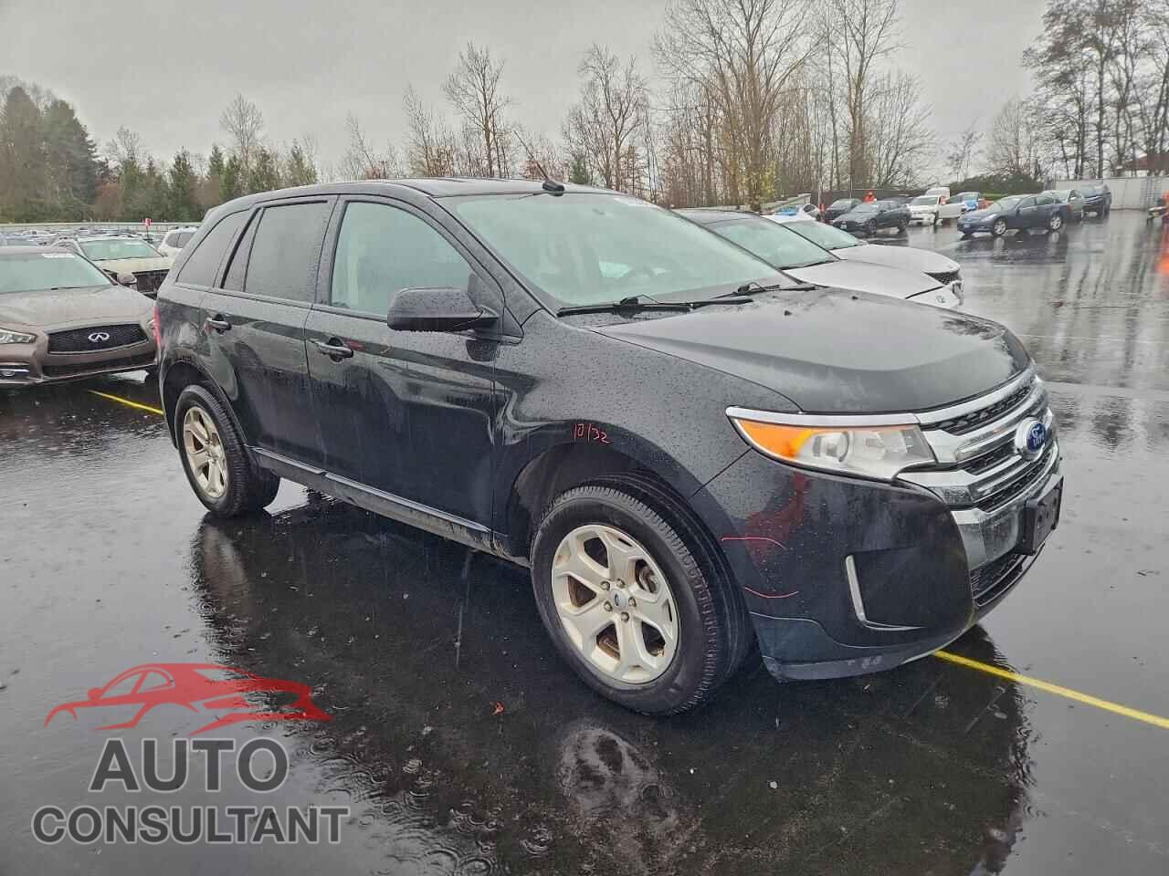 FORD EDGE 2014 - 2FMDK4JC3EBA46581