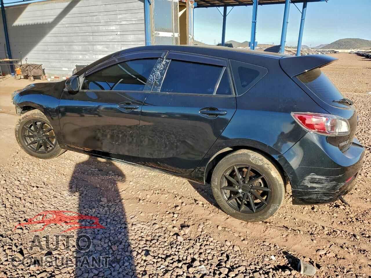 MAZDA 3 2012 - JM1BL1M85C1631041