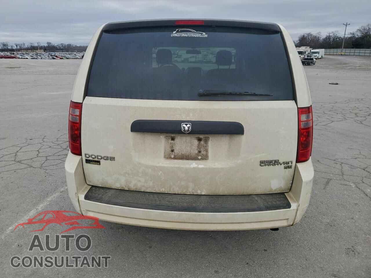 DODGE CARAVAN 2010 - 2D4RN4DE9AR171538