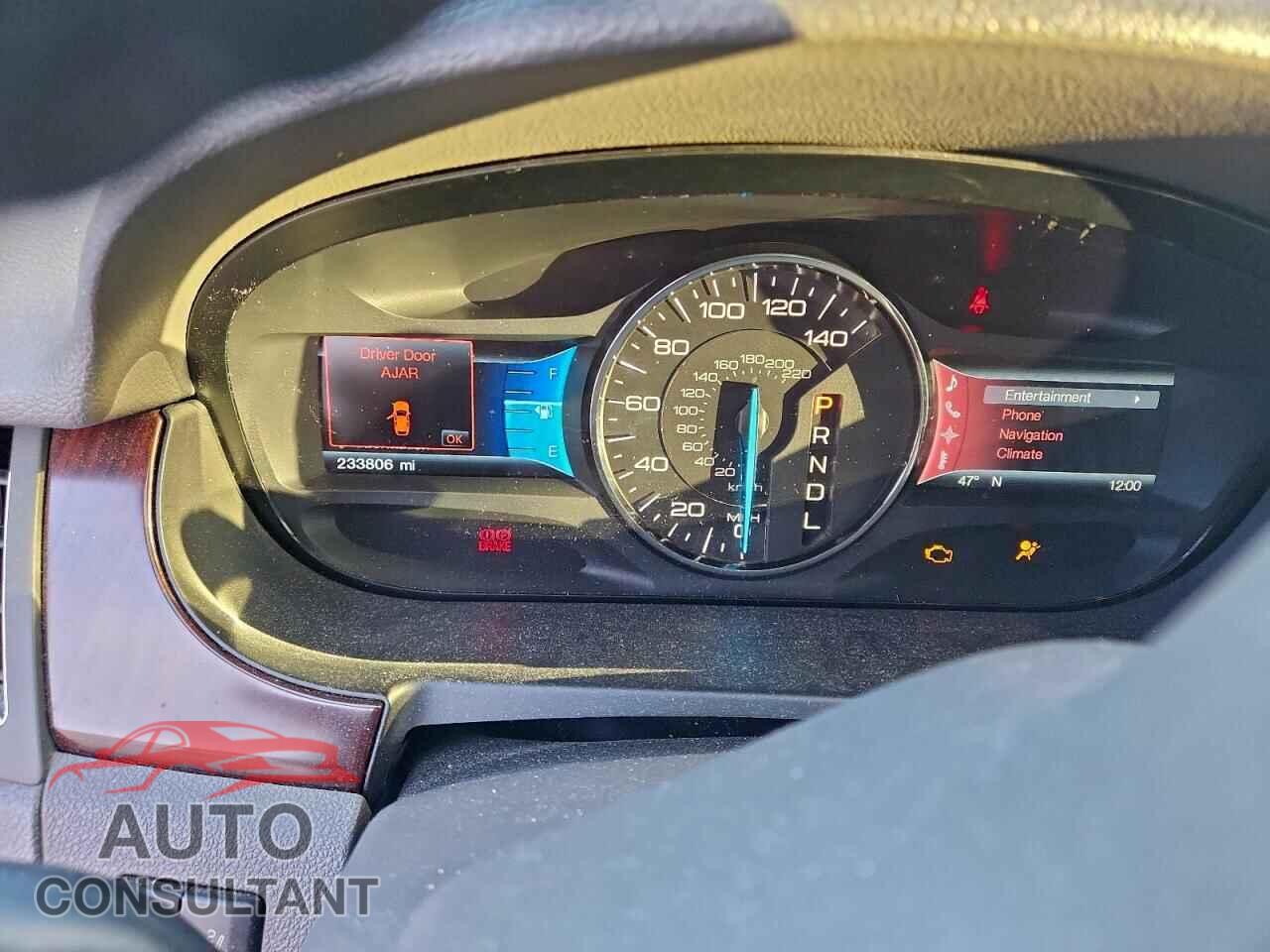 FORD EDGE 2012 - 2FMDK3K97CBA55472