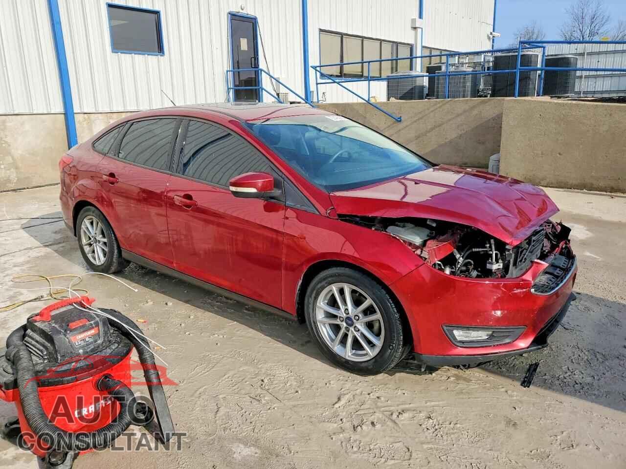 FORD FOCUS 2017 - 1FADP3H24HL305800