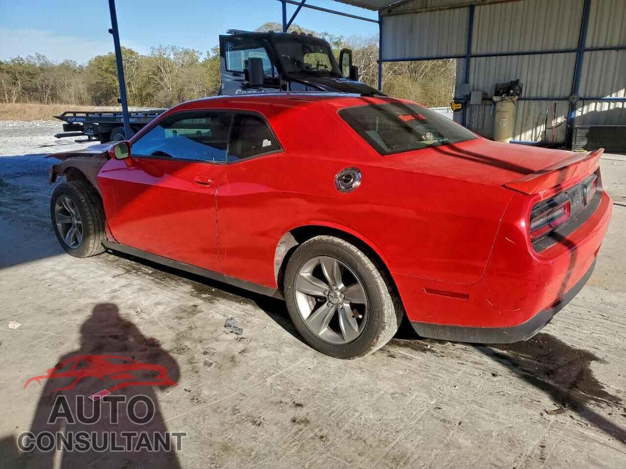 DODGE CHALLENGER 2019 - 2C3CDZAG2KH557707